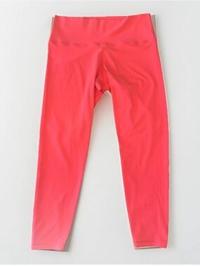 Aritzia Golden Style Cheeky High-Rise Buttery Soft Cherry Red Leggings New 26”